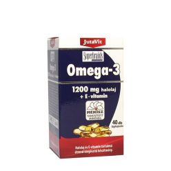 JutaVit Omega-3 Halolaj 1200 mg 40 Lágykapszula