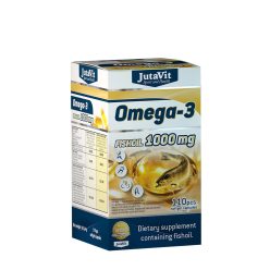 JutaVit Omega-3 Halolaj 1000 mg 110 Lágykapszula