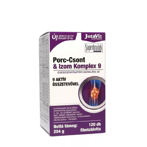 JutaVit Porc-Csont-Izom Komplex 9 120 Tabletta