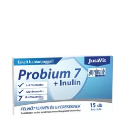 JutaVit Probium 7 + Inulin 15 Kapszula