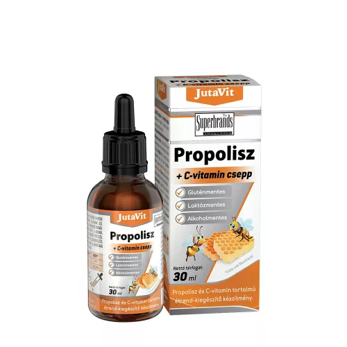 JutaVit Propolisz + C-vitamin Csepp 30 ml