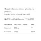 JutaVit Propolisz + C-vitamin Csepp 30 ml