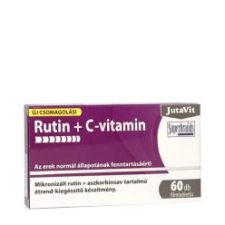 JutaVit Rutin + C-vitamin 60 Tabletta