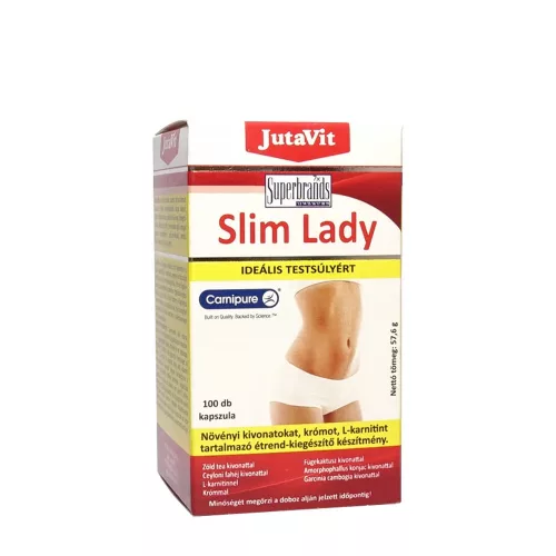 JutaVit Slim Lady 100 Kapszula