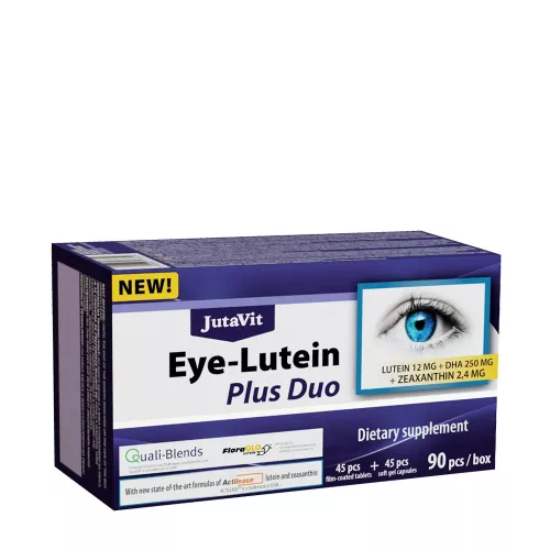 JutaVit Szem-Lutein Plusz DUO 45 tabletta + 45 Kapszula