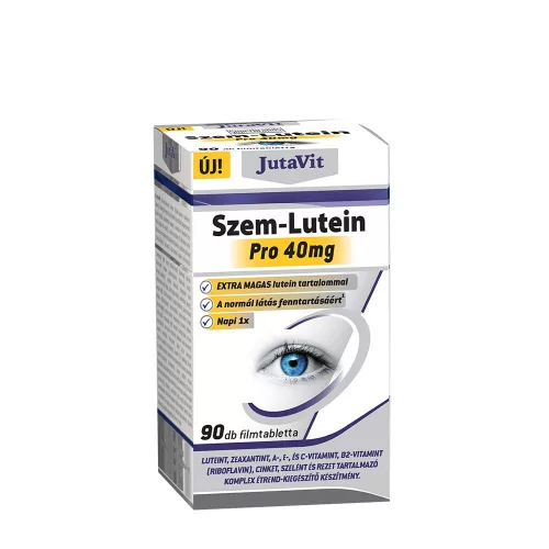 JutaVit Szem-Lutein Pro 40 mg 90 Tabletta