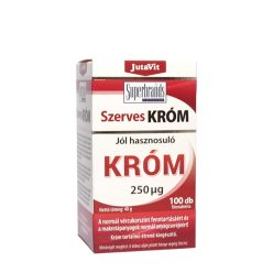 JutaVit Szerves Króm 100 Tabletta