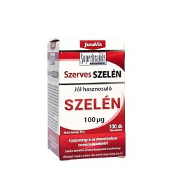 JutaVit Szerves Szelén 100 Tabletta
