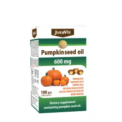 JutaVit Tökmagolaj 600 mg 100 Kapszula