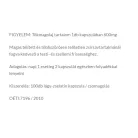 JutaVit Tökmagolaj 600 mg 100 Lágykapszula