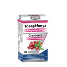 JutaVit Tőzegáfonya 800 mg + Aranyvessző Kivonat 70 Lágykapszula