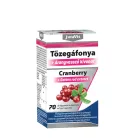 JutaVit Tőzegáfonya 800 mg + Aranyvessző Kivonat 70 Lágykapszula