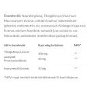 JutaVit Tőzegáfonya 800 mg + Aranyvessző Kivonat 70 Lágykapszula