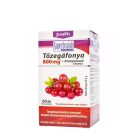 JutaVit Tőzegáfonya 800 mg + Aranyvessző Kivonat 60 Tabletta
