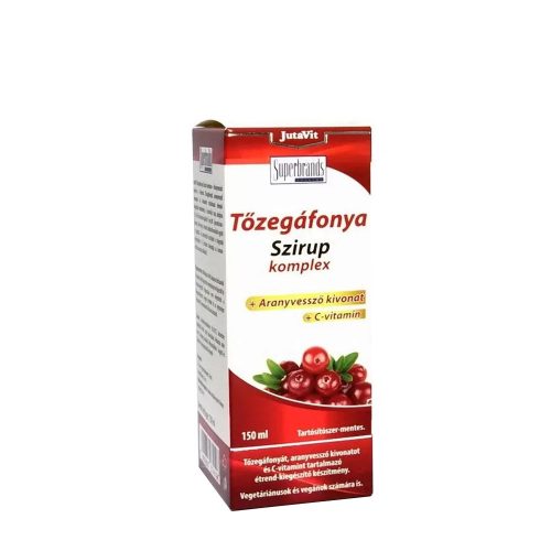 JutaVit Tőzegáfonya Szirup Komplex 150 ml