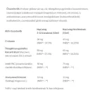 JutaVit Tőzegáfonya Szirup Komplex 150 ml