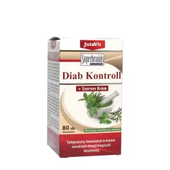 JutaVit Diab Kontroll + Szerves Króm 80 Tabletta