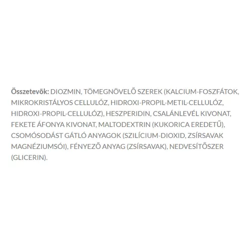 JutaVit Diozmin + Hesperidin 500mg 30 Tabletta