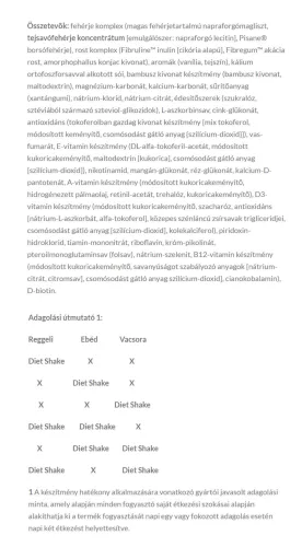 JutaVit Diet Shake Supreme 720 g