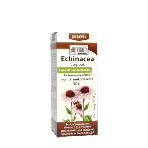 JutaVit Echinacea Cseppek (Kasvirág) 50 ml