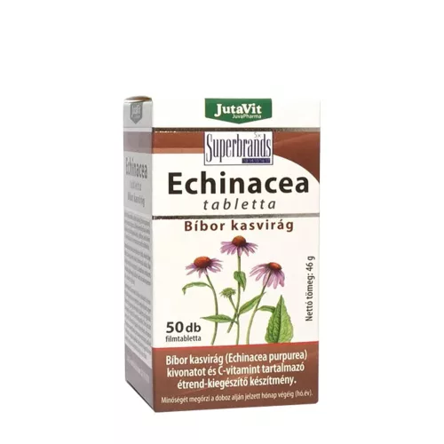 JutaVit Echinacea (Kasvirág) 50 Tabletta