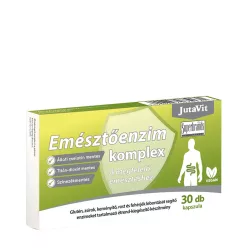 JutaVit Emésztőenzim Komplex 30 Kapszula