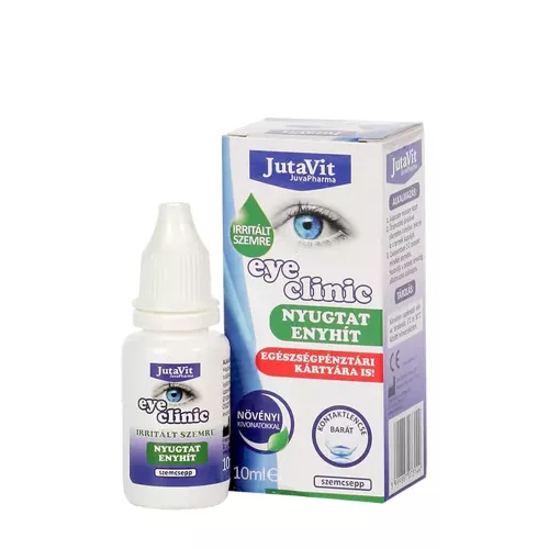 JutaVit Eye Clinic Irritált Szemre 10 ml