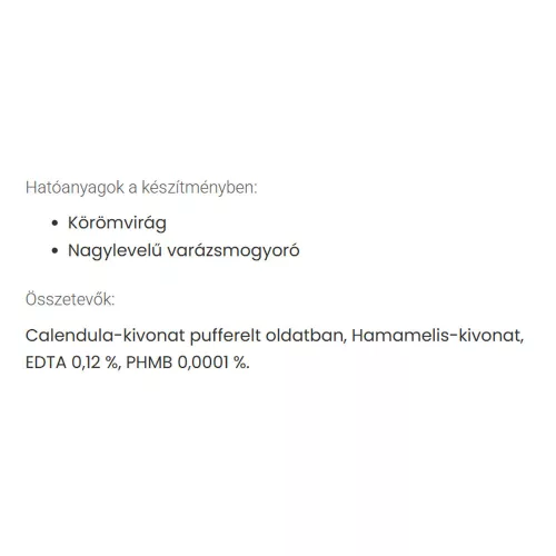 JutaVit Eye Clinic Irritált Szemre 10 ml