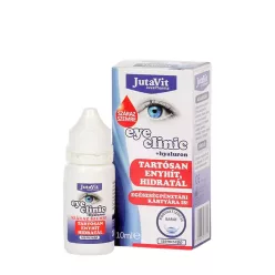 JutaVit Eye Clinic Szemcsepp Száraz Szemre 10 ml