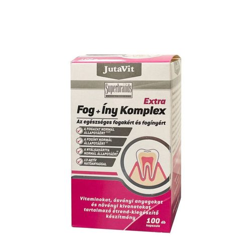 JutaVit Fog + Íny Komplex 100 Kapszula