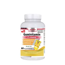 JutaVit C-vitamin Gumivitamin 60 Gumicukor