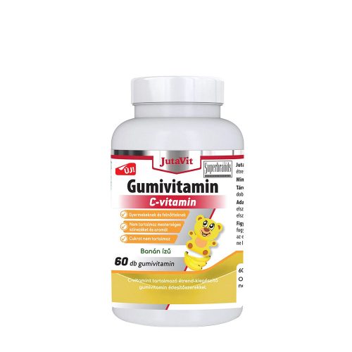 JutaVit C-vitamin Gumivitamin 60 Gumicukor