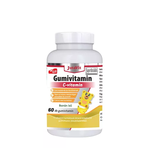 JutaVit C-vitamin Gumivitamin 60 Gumicukor