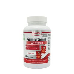 JutaVit D3-Vitamin Gumivitamin 60 Gumicukor