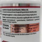 JutaVit D3-Vitamin Gumivitamin 60 Gumicukor