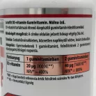 JutaVit D3-Vitamin Gumivitamin 60 Gumicukor