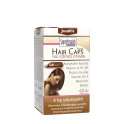 JutaVit Hair Caps Plus 60 Lágykapszula