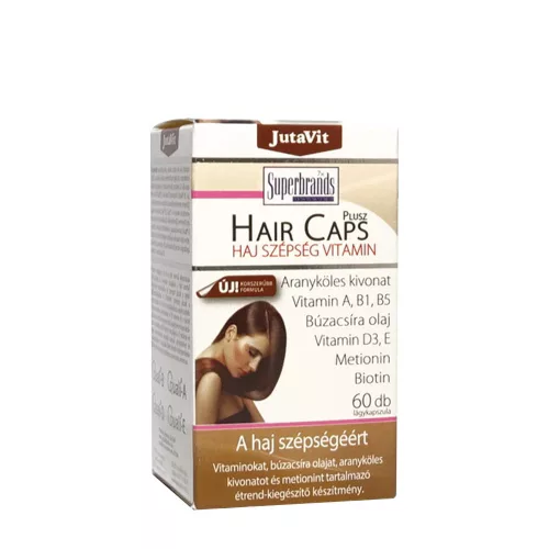 JutaVit Hair Caps Plus 60 Kapszula