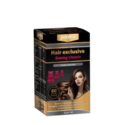 JutaVit Hair Exclusive Gummy Vitamin 60 Gumicukor