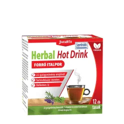JutaVit Herbal Hot Drink Forró Italpor 12 Tasak