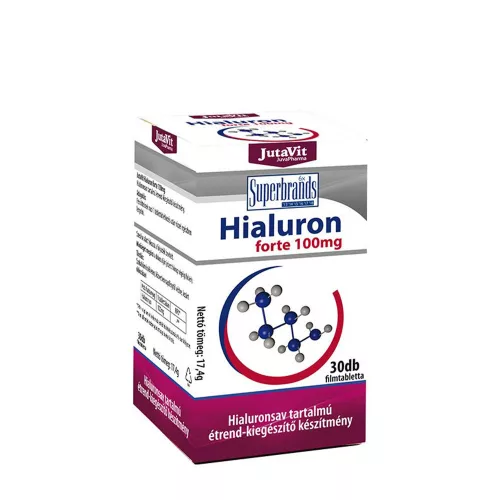 JutaVit Hialuron Forte 100mg 30 Tabletta