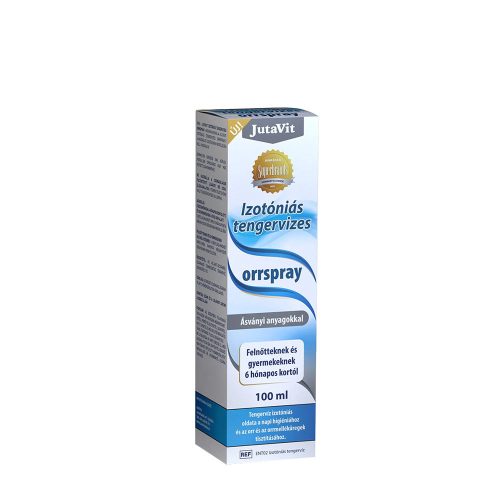 JutaVit Izotóniás Tengervizes Felnőtt Orrspray 100 ml