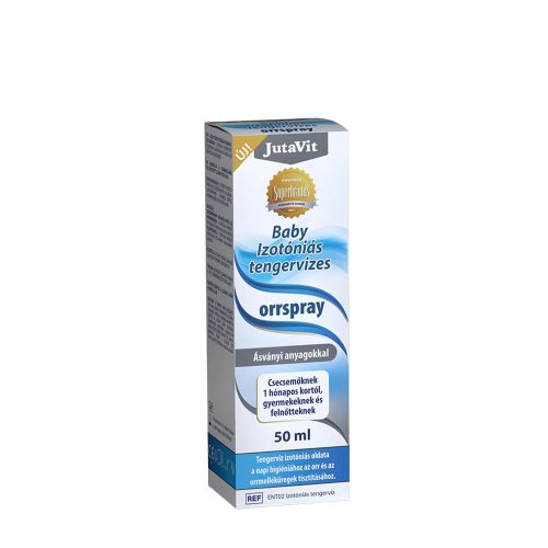 JutaVit Izotóniás Tengervizes Baby Orrspray 50 ml