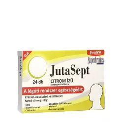 JutaVit JutaSept Szopogató Tabletta 24 Tabletta