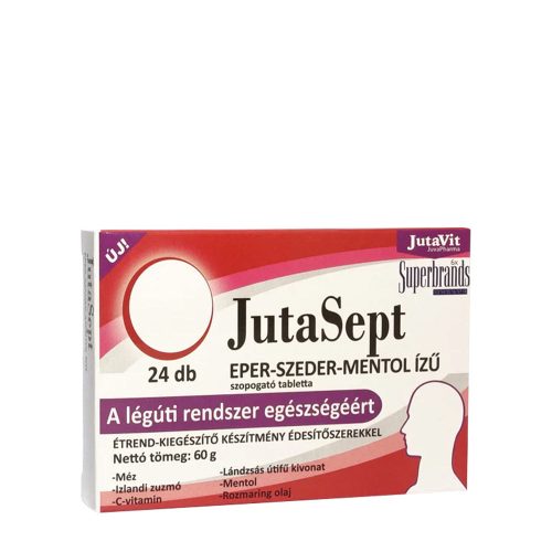 JutaVit JutaSept Szopogató Tabletta 24 szopogatótabletta