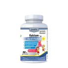 JutaVit Kalcium+D3-vitamin Gumivitamin 50 Gumicukor