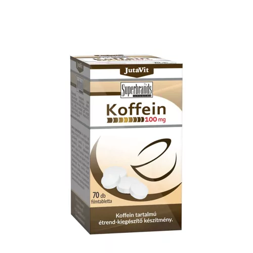 JutaVit Koffein 100 mg 70 Tabletta