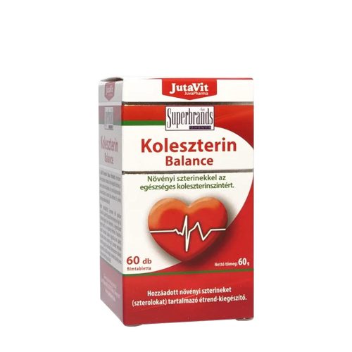 JutaVit Koleszterin Balance 60 Tabletta