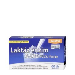 JutaVit Laktáz Enzim 6500 FCCU Forte 60 Tabletta