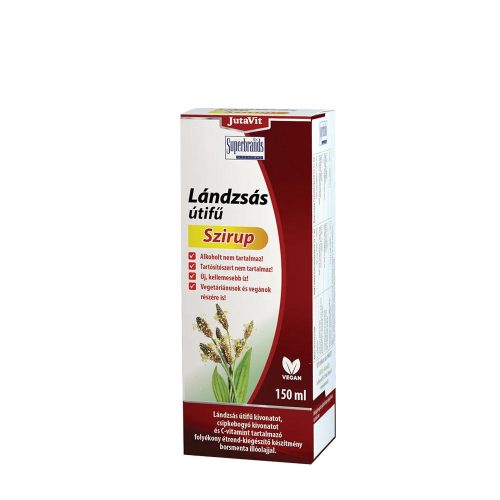 JutaVit Lándzsás útifű szirup 150 ml